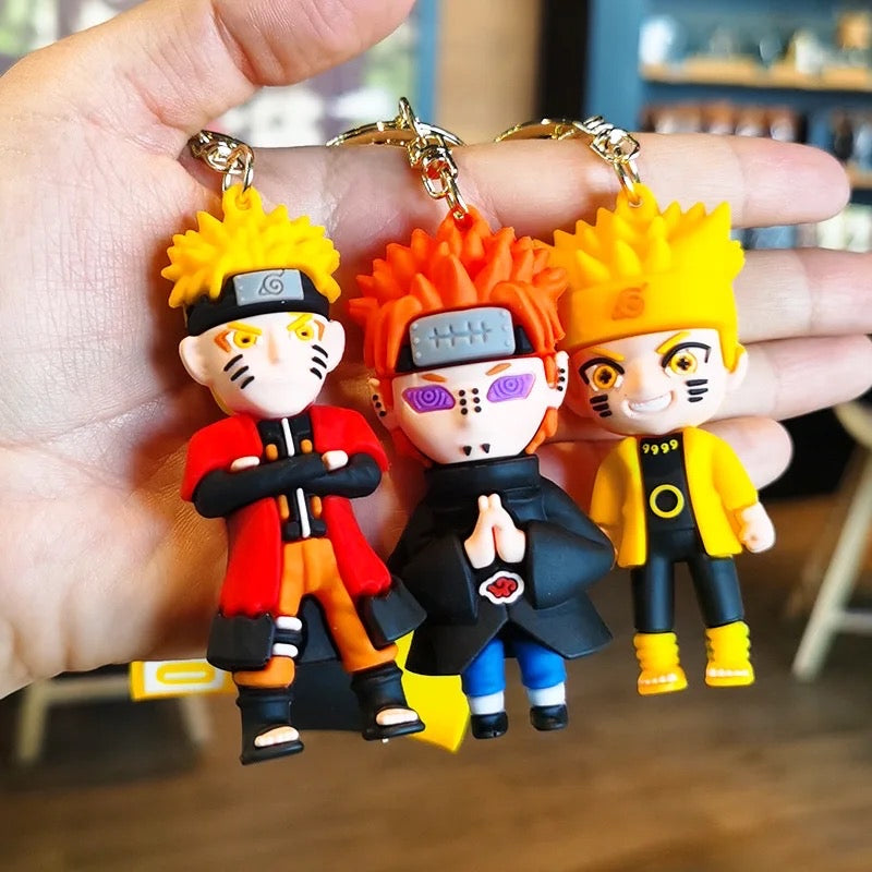 Naruto Keychain