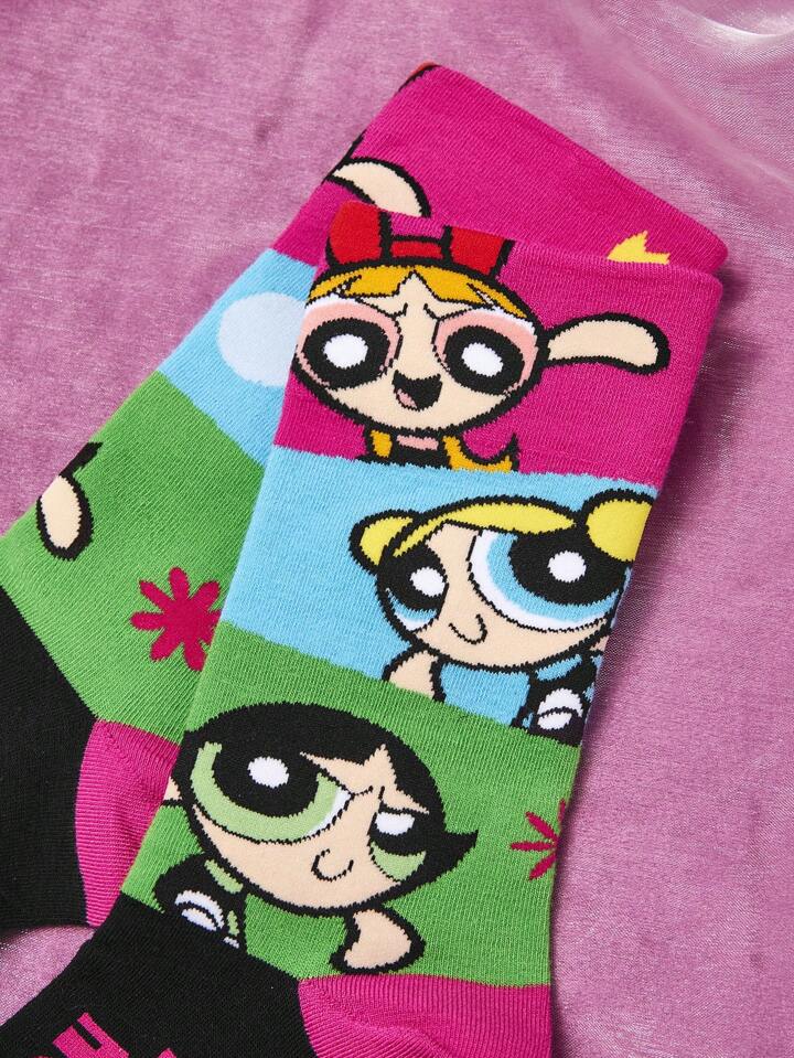 PowerPuff Girls Socks