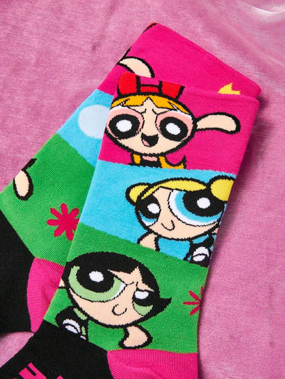 PowerPuff Girls Socks