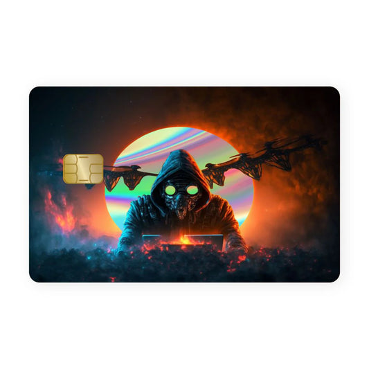 Call of Duty VISA Card Skin (Holo)