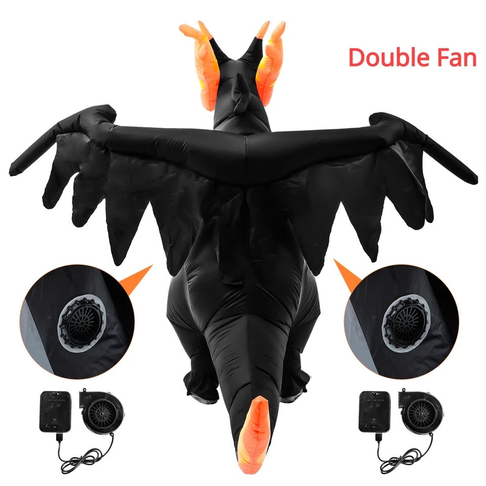 Pokémon Charizard Adult Cosplay Party Costume / Mascot