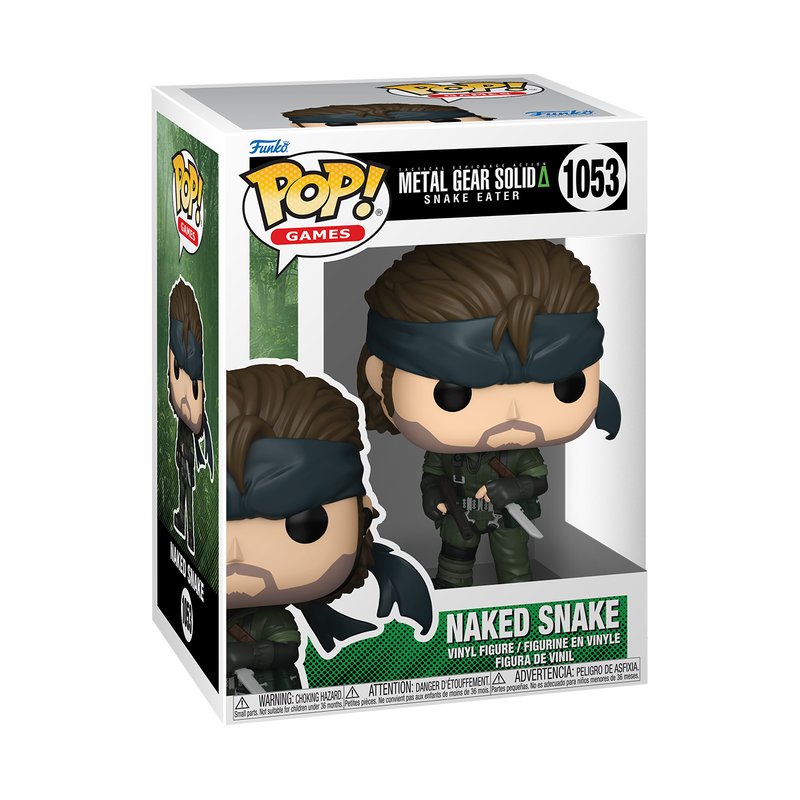 Metal Gear Solid Funko Pop!