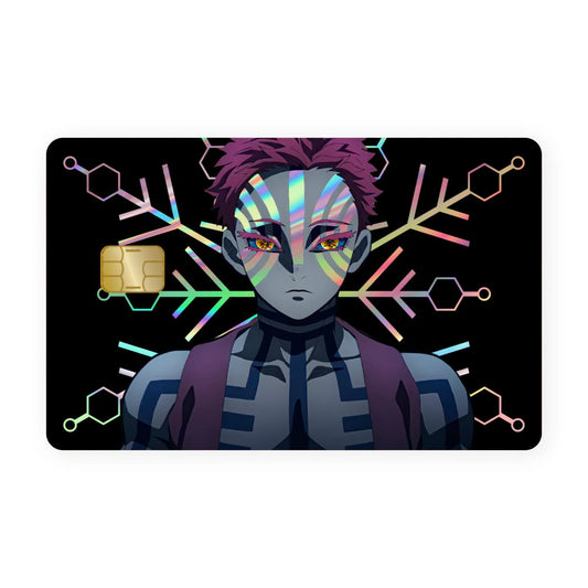 Demon Slayer VISA Card Skin (Holo)