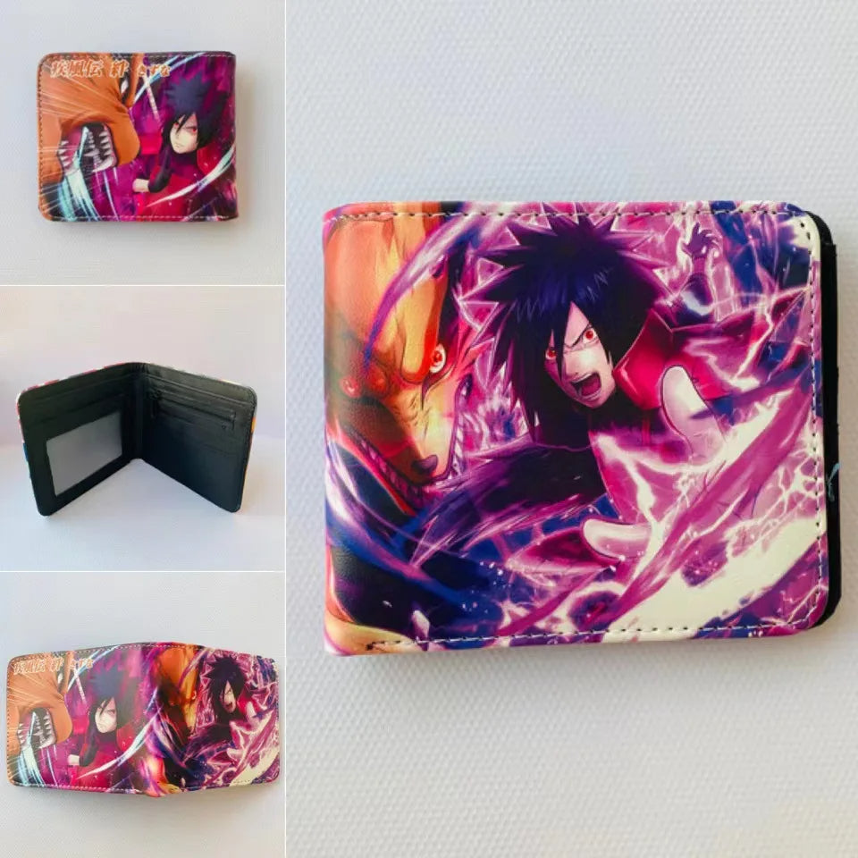 Naruto Themed Wallets