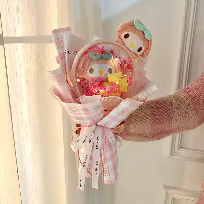 Sanrio LED Character Styled Bouquets