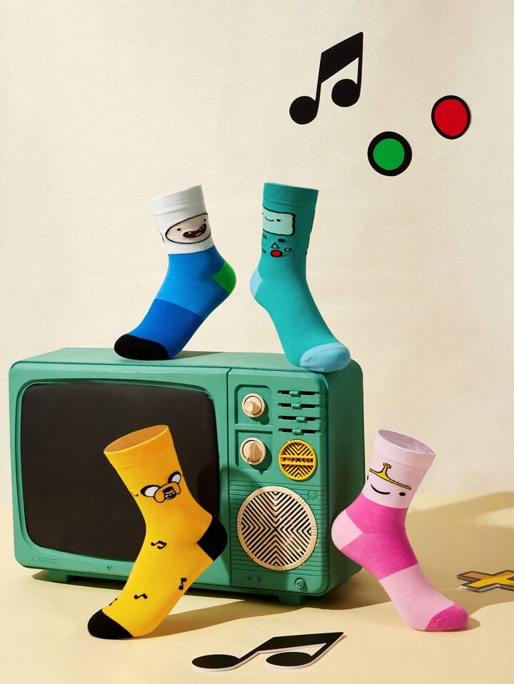 Cartoon Network Adventure Time Socks