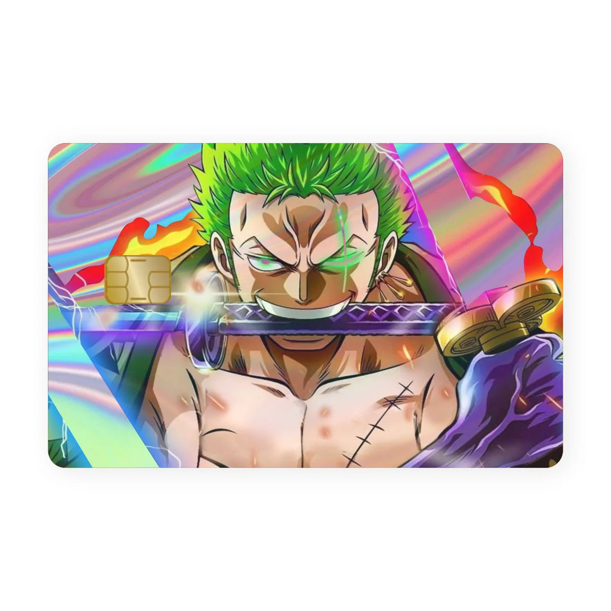 One Piece VISA Card Skin (Holo)