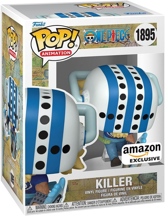 One Piece Killer Funko Pop! Exclusive