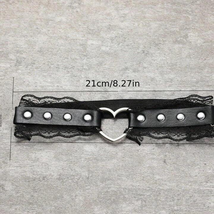 Heart Thigh Garter