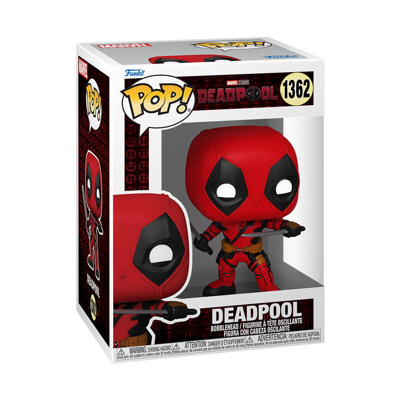 Marvel Funko Pop!