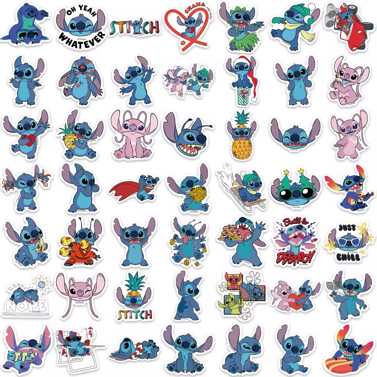 Lilo & Stitch Stickers