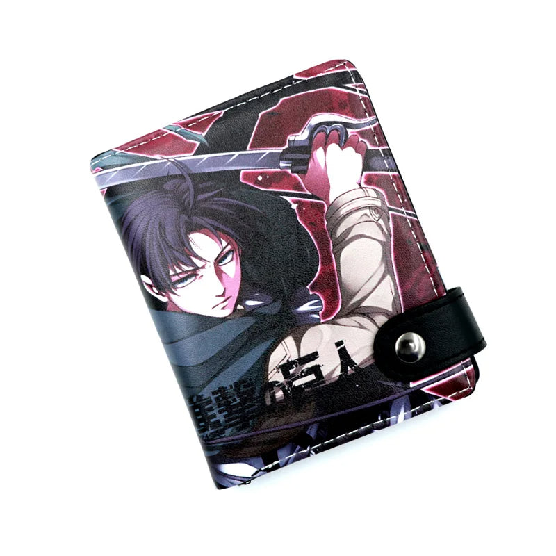 Ataque a los Titanes: Cartera Levi Ackerman