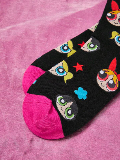 PowerPuff Girls Socks