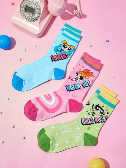 PowerPuff Girls Socks