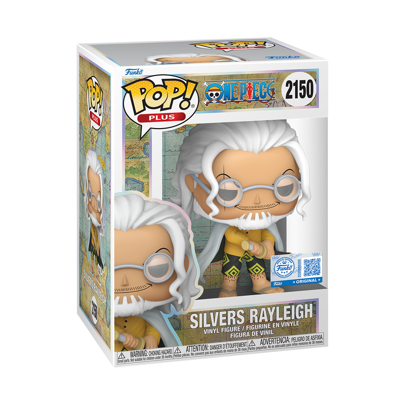 One Piece Silvers Rayliegh Funko Pop! Plus Exclusive