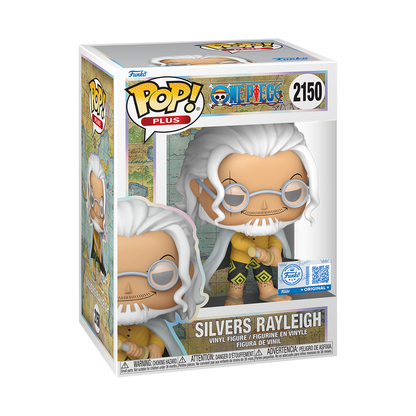 One Piece Silvers Rayliegh Funko Pop! Plus Exclusive
