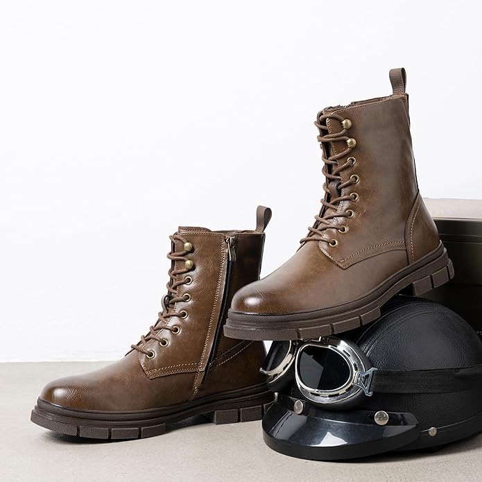 High Boots Zipper Style