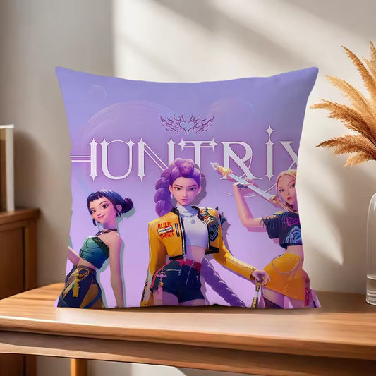 Demon Hunters Pillow (Large)