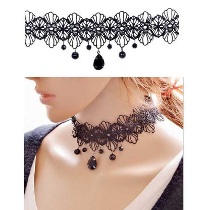 Black Choker Styles