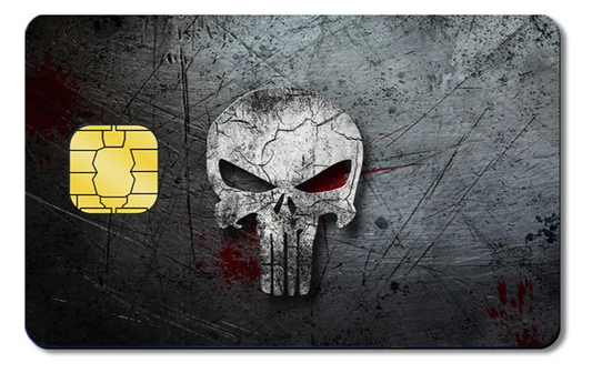 Punisher VISA Card Skin