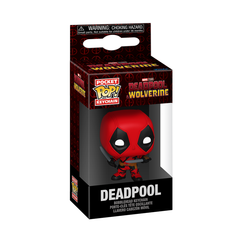 Marvel Deadpool Funko Pop! Keychain