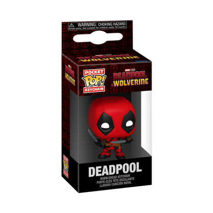 Marvel Deadpool Funko Pop! Keychain