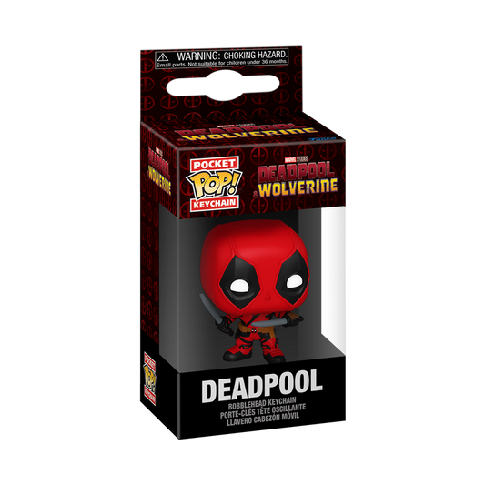 Marvel Deadpool Funko Pop! Keychain