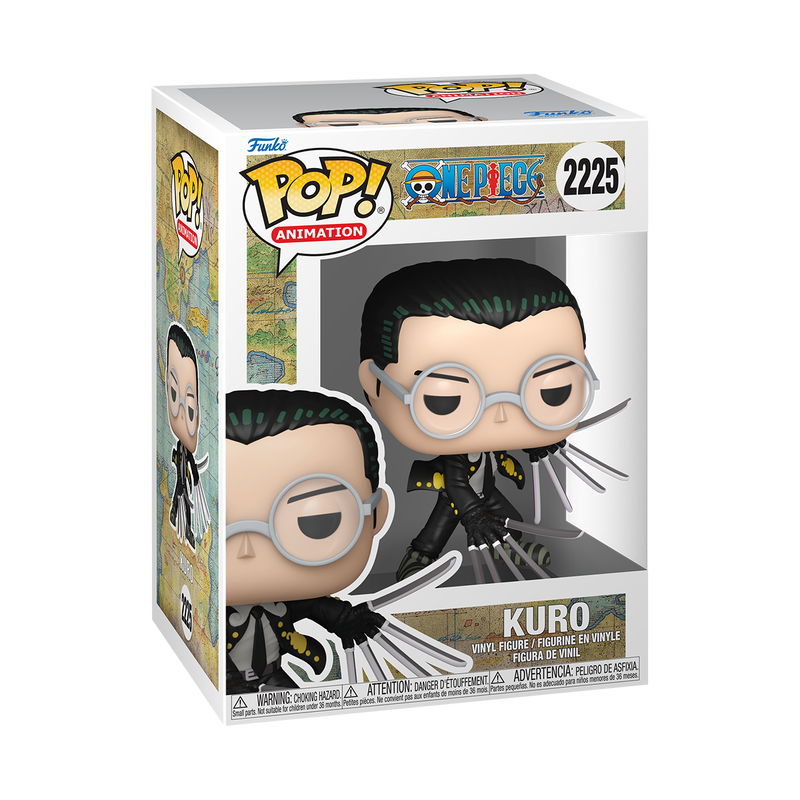 One Piece Kuro Funko Pop!