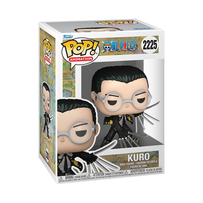 One Piece Kuro Funko Pop!
