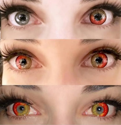 Anime: Cosplay Contact Lenses