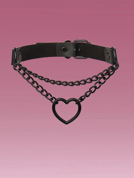 Black Heart Choker