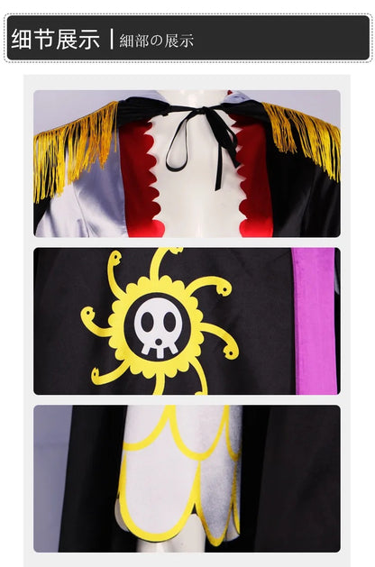 One Piece Boa Hancock Cosplay (PRE-ORDER)