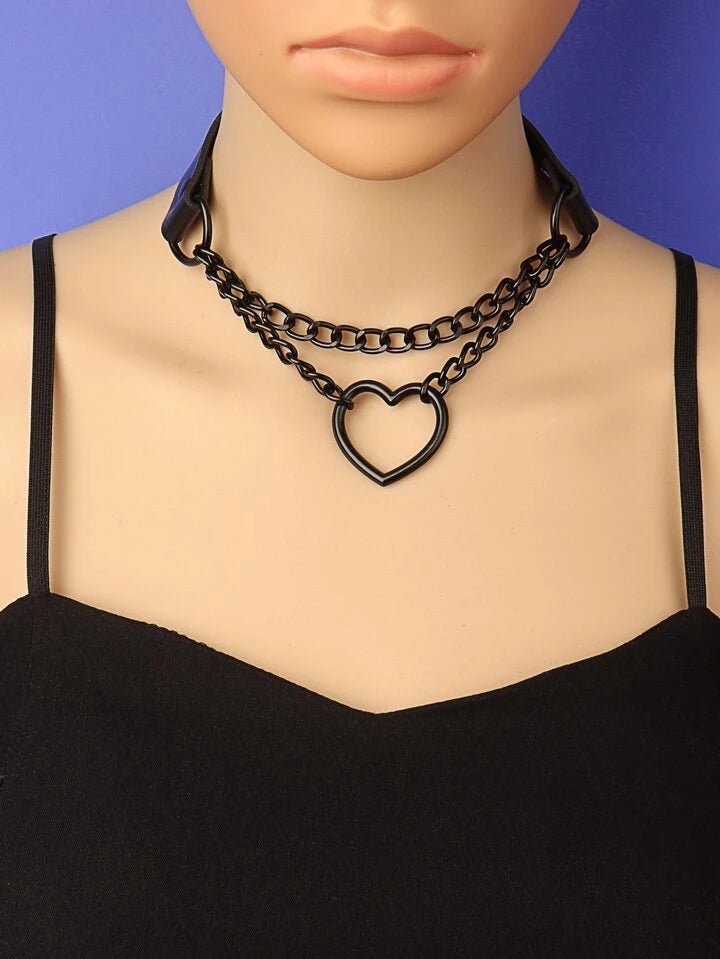 Black Heart Choker