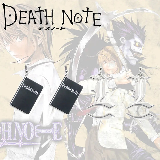 Death Note Earrings