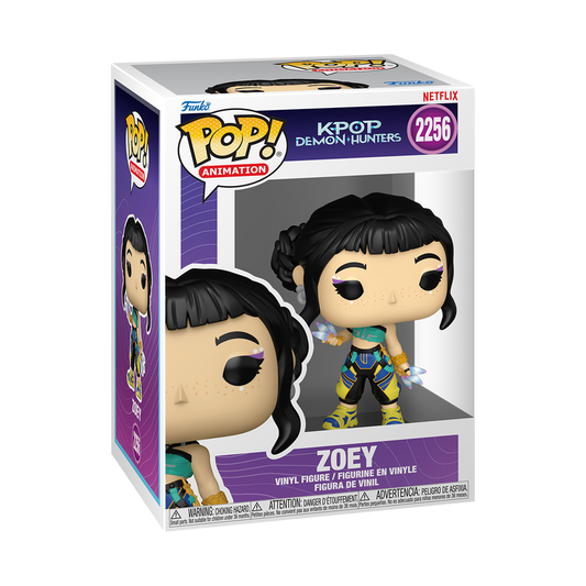 K-Pop Demon Hunters Zoey Funko Pop! (PRE-ORDER)