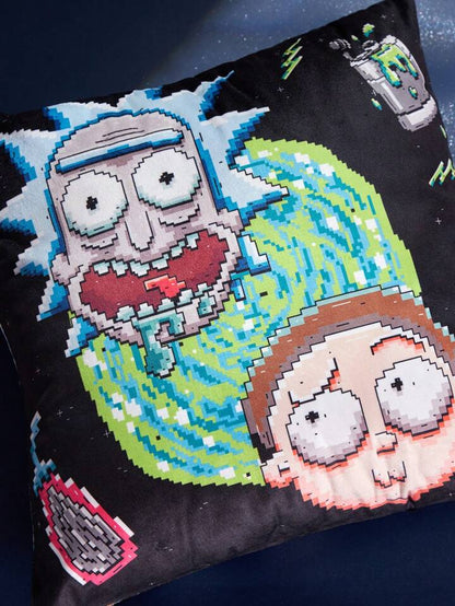 Rick and Morty Pillow