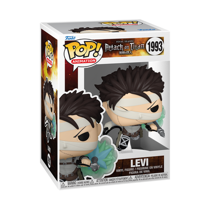 Attack on Titan Levi Funko Pop!