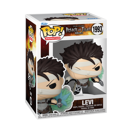 Attack on Titan Levi Funko Pop!