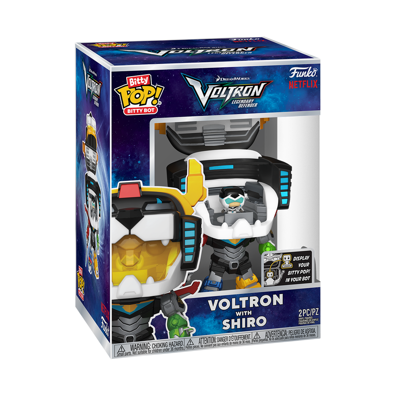 Voltron Funko Pop! + Bitty