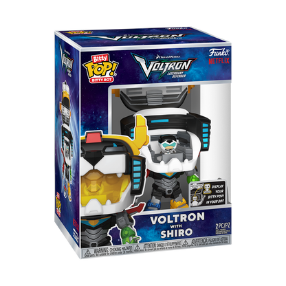 Voltron Funko Pop! + Bitty