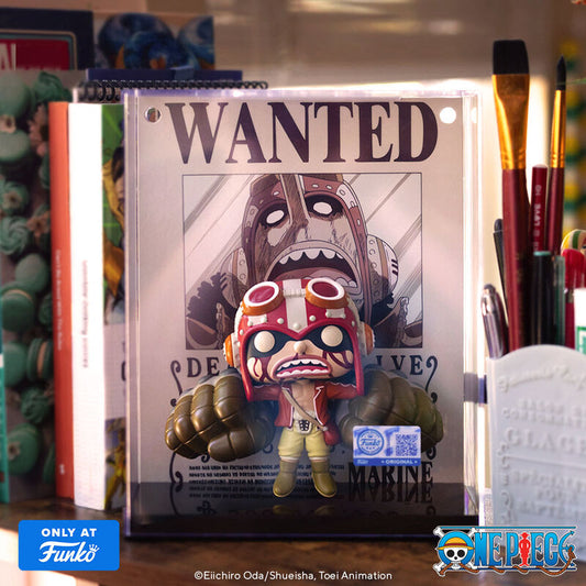 One Piece Comic Cover Funko Pop! Exclusive