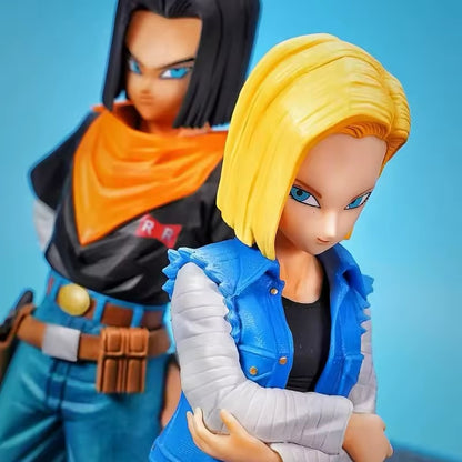 Dragon Ball Z/GT/S Android Figures