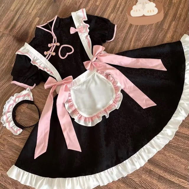 Anime Maid Cosplay (PRE-ORDER)