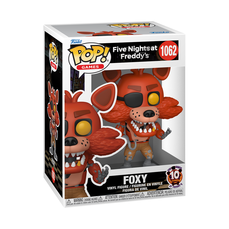 Five Nights at Freddy’s Foxy Funko Pop!