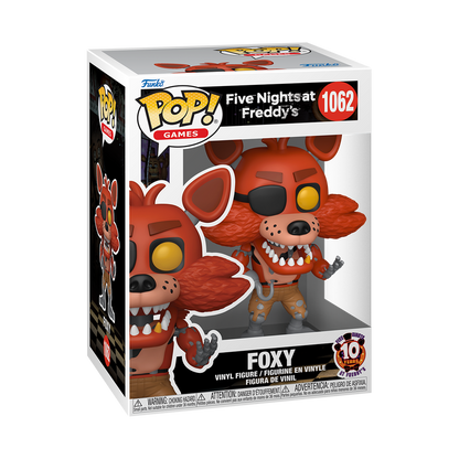 Five Nights at Freddy’s Foxy Funko Pop!