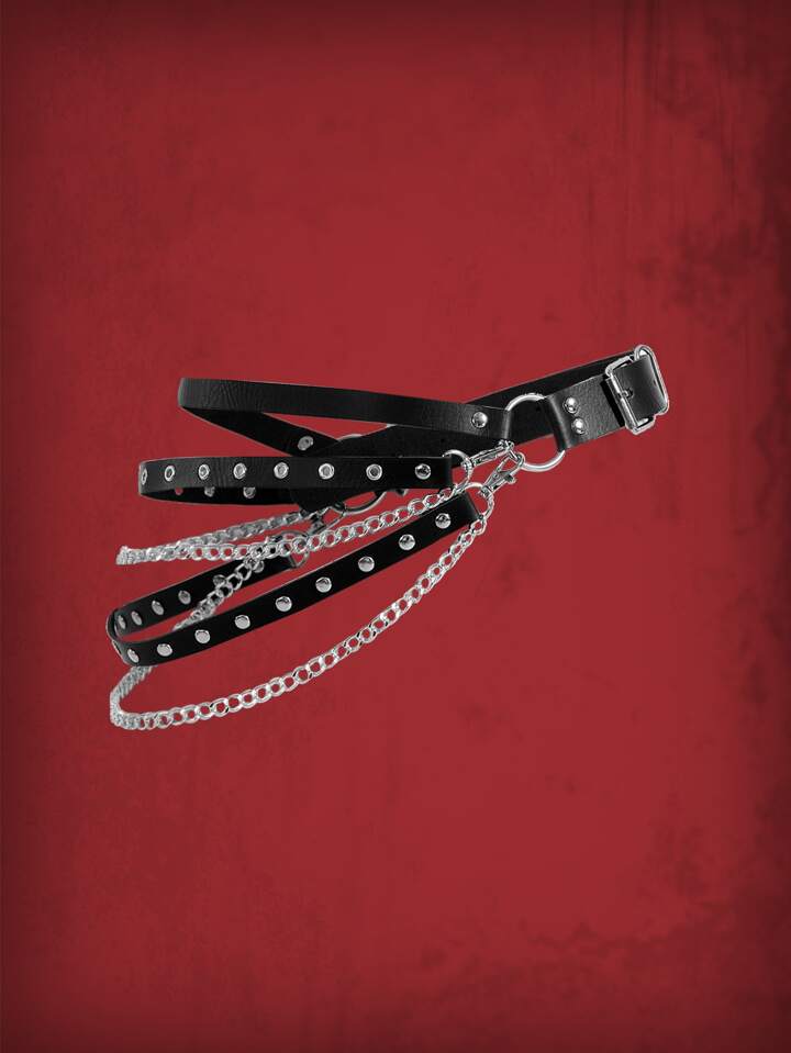 Dual Chain Waist Belt