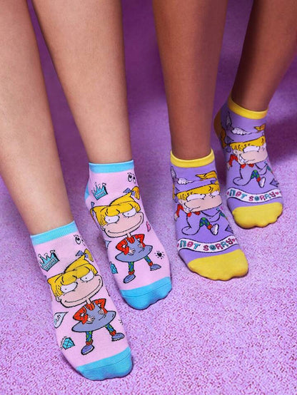 Cartoon Network Rugrats Socks