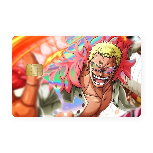 One Piece VISA Card Skin (Holo)