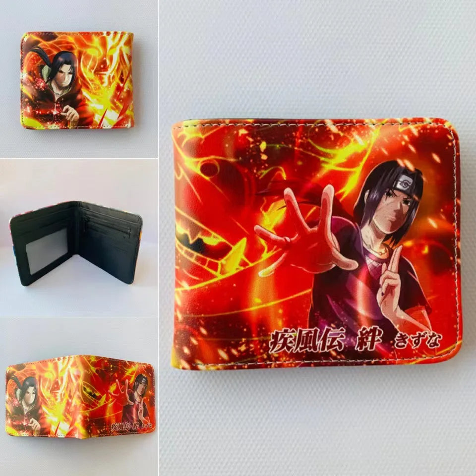 Carteras temáticas de Naruto