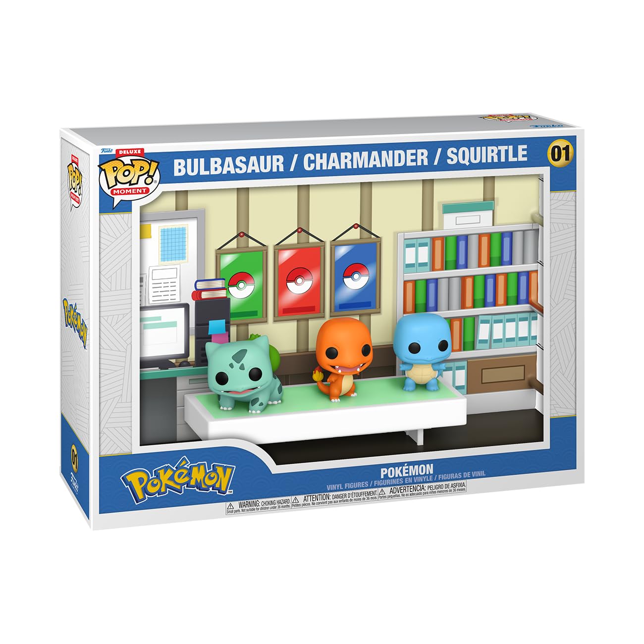 Pokémon Funko Pop! Deluxe